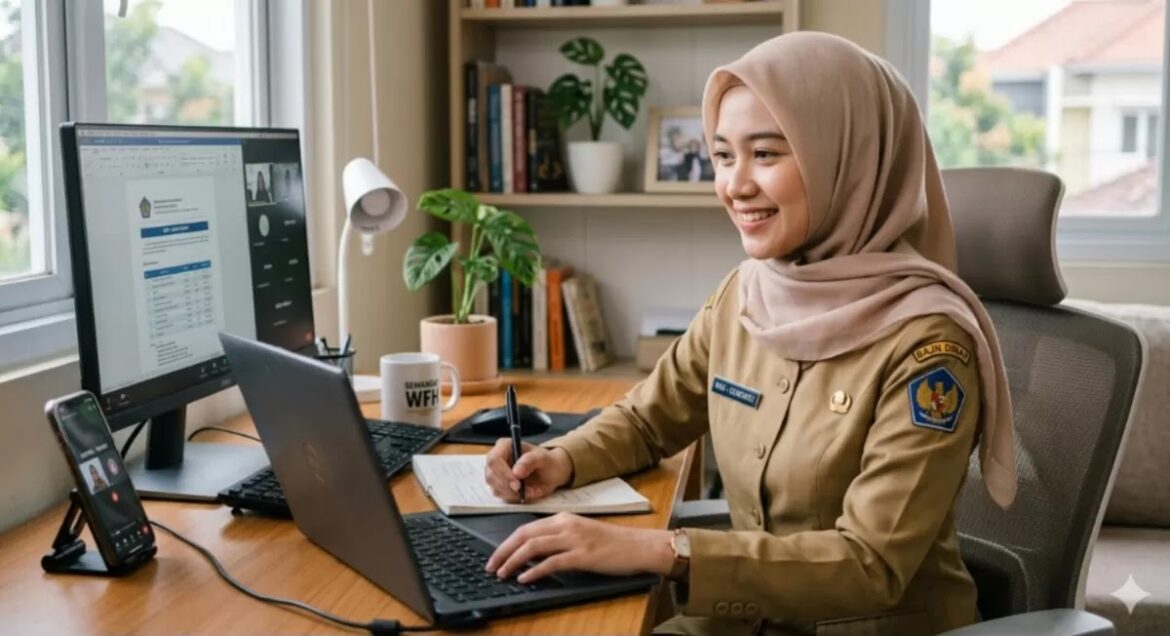 Work From Home untuk Sektor Tertentu
