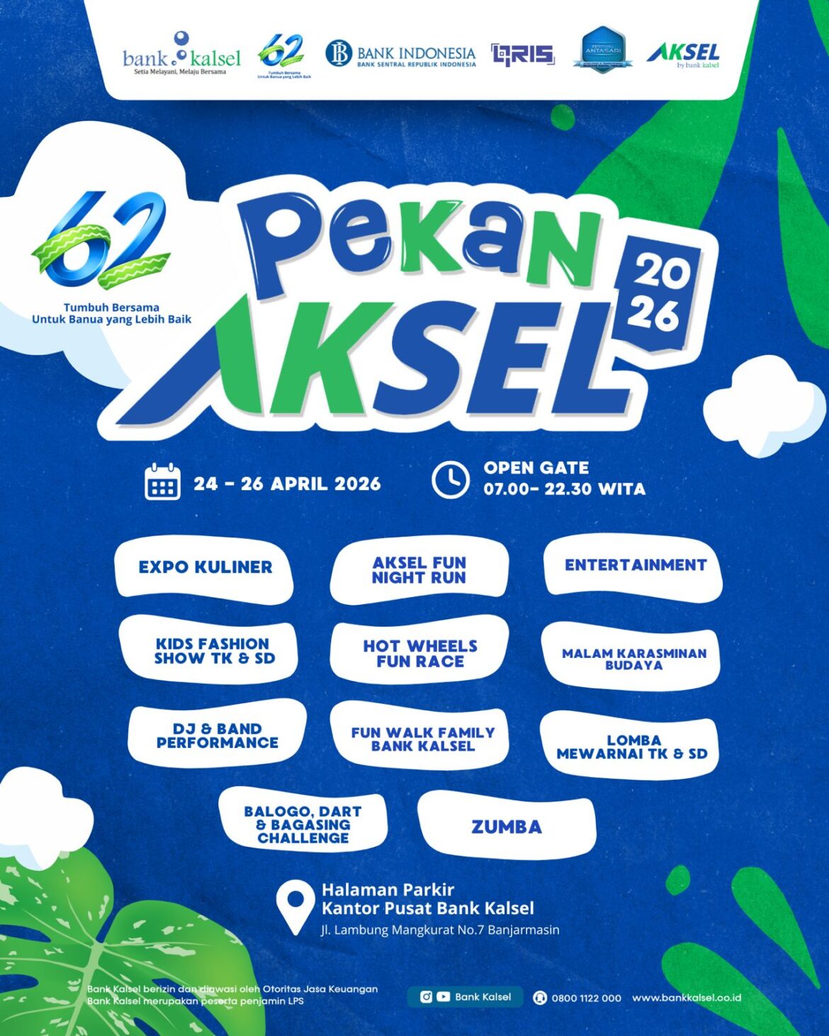 Ikuti Gelaran PEKAN AKSEL 2026