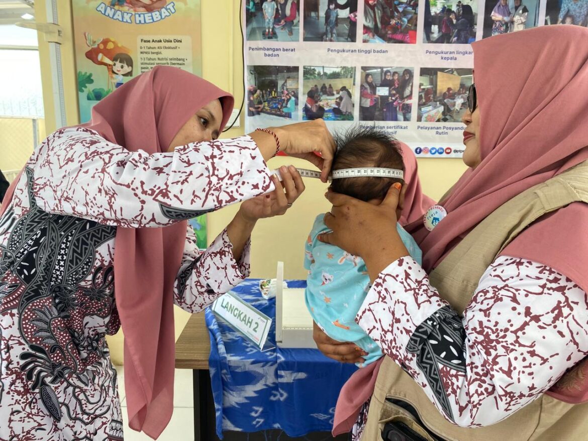 Perkuat Kapasitas Ekonomi Kader Posyandu melalui Dukungan Sarana UMKM