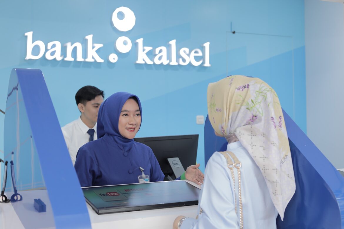Bank Kalsel Tingkatkan Pelayanan ke Nasabahnya