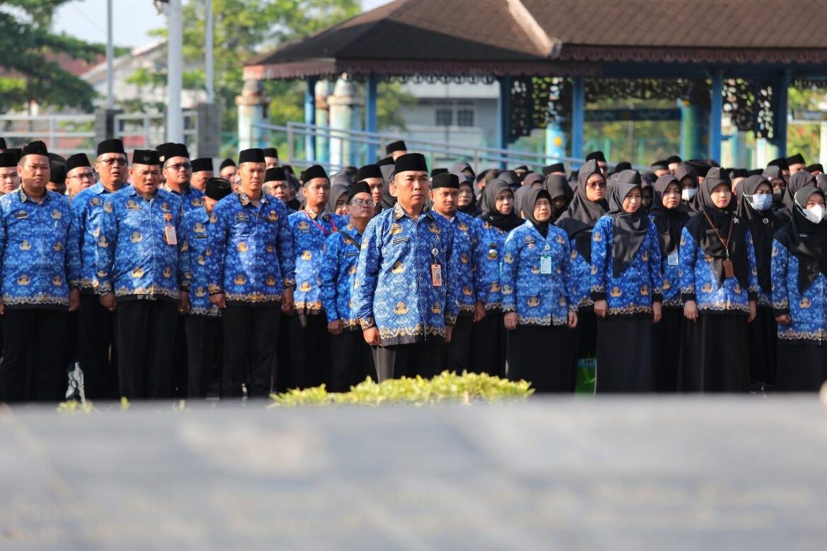 Apel ASN Pemko Banjarmasin (Foto: Istimewa)