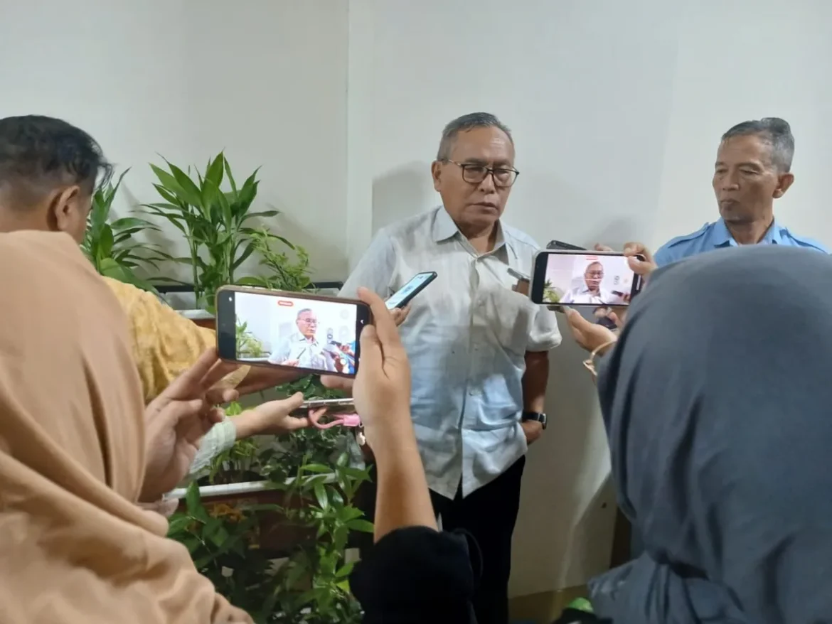 Wakil Ketua Komisi II DPRD Provinsi Kalsel H Suripno Sumas, SH, MH.(foto : sophan/brt)