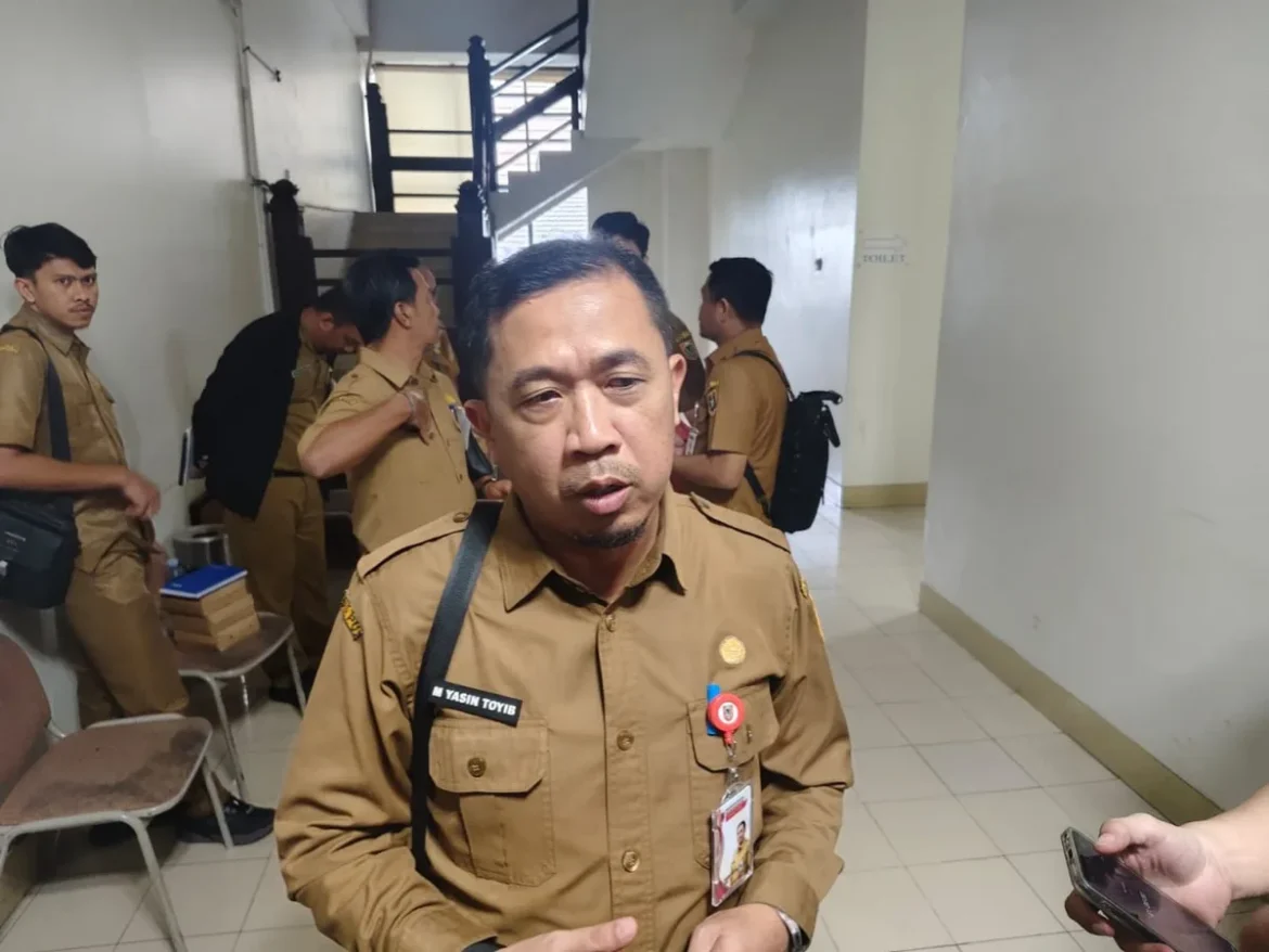 Kepala Dinas PUPR Kalsel Yasin Toyib.(foto : ist)