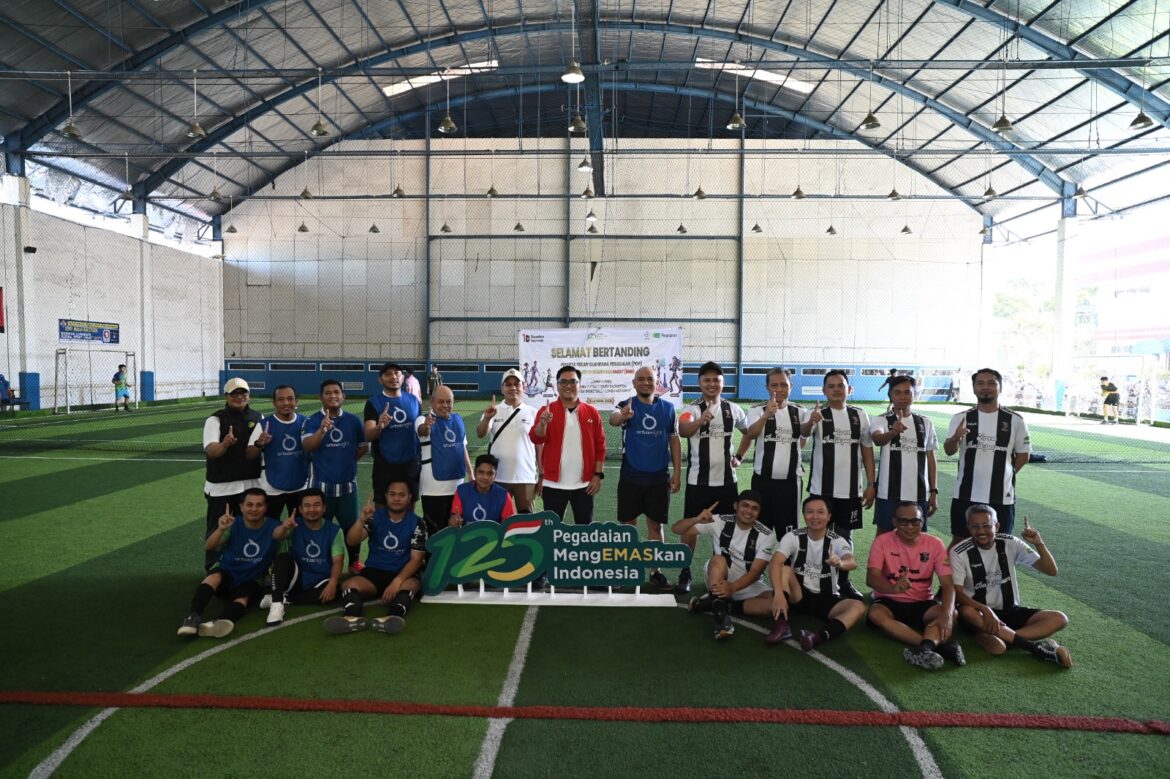 Semarakkan HUT ke-125 dengan Semangat Sportivitas dan Kolaborasi