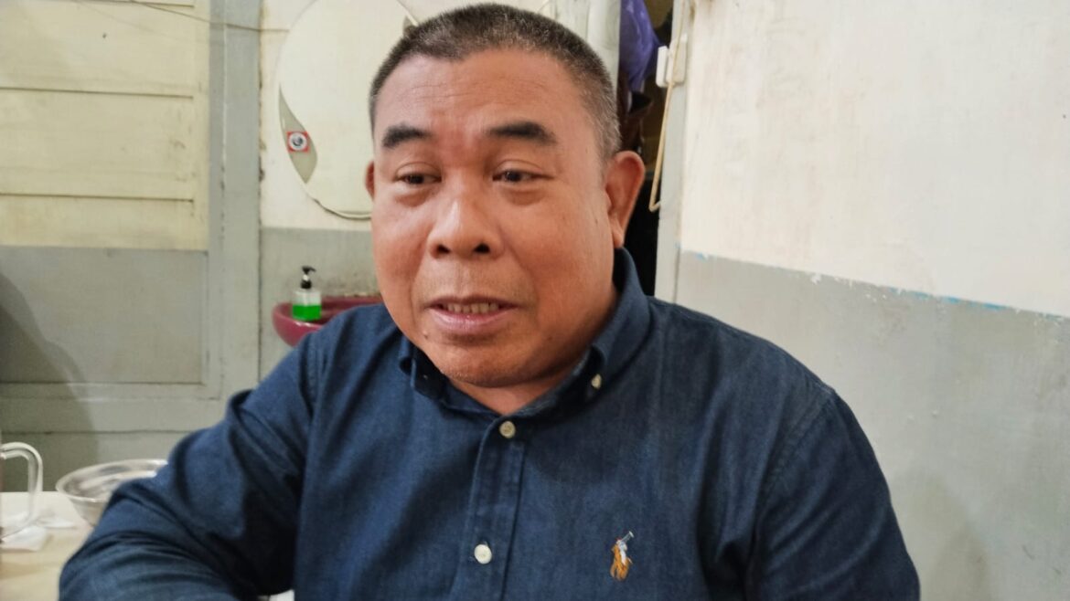 Ketua Umum FKPWK HR Fadillah SH