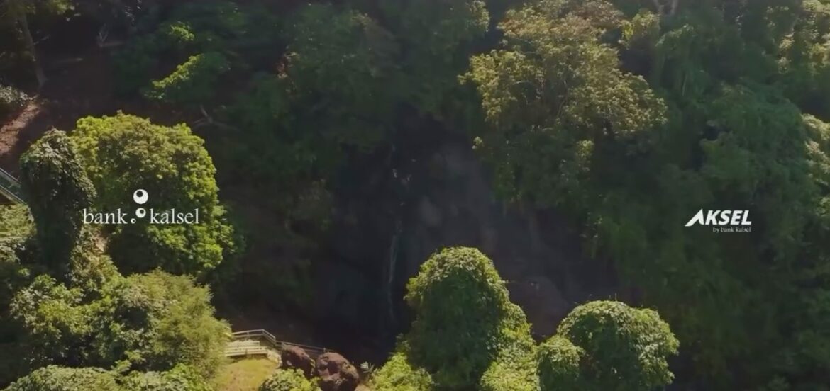 Objek Wisata Air Terjun Bajuin, Tanah Laut (Tala)