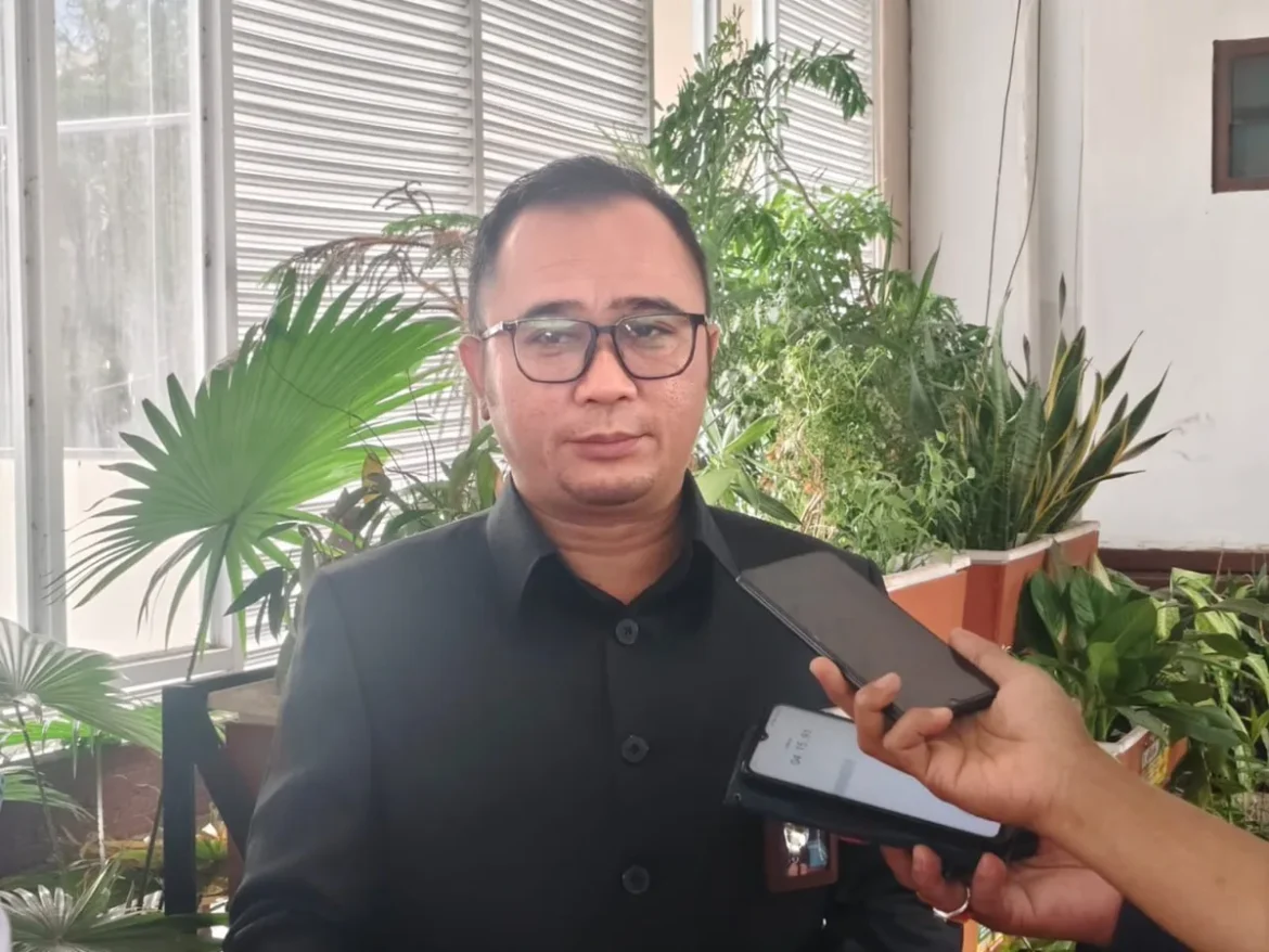 Direktur Utama PT Bangun Banua Kalsel Afrizaldi.(foto : ist).
