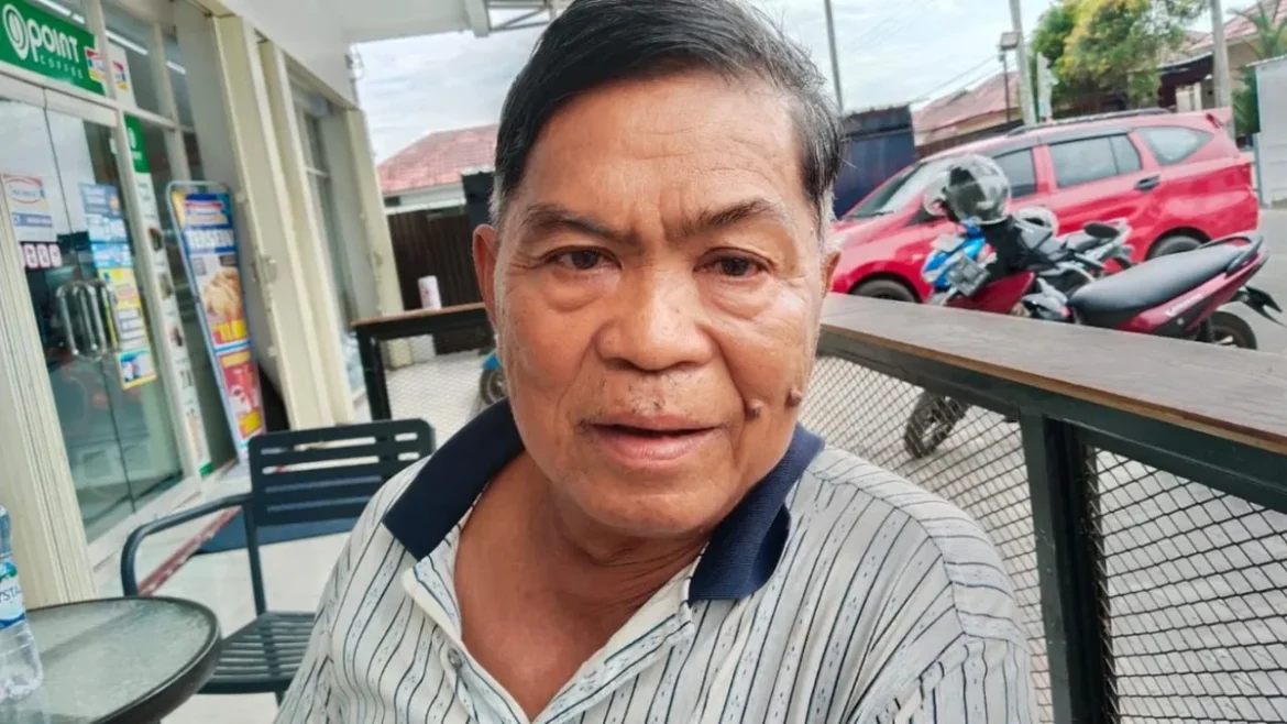 Haji Syarifudin (Foto Afdi)