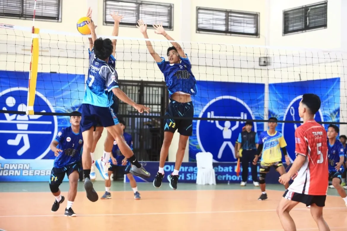 Pemain Wasaka Indonesia Academy saat menjuarai Liga TopSkor Banjarmasin 2026 yang berakhir, Minggu (17/5) di Grand Yakin Mini Soccer, Kabupaten Banjar. (foto: Tolah/brt)