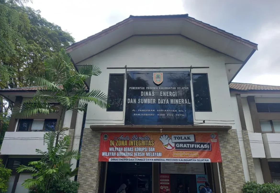 Dinas ESDM Provinsi Kalsel. (Foto:ist).
