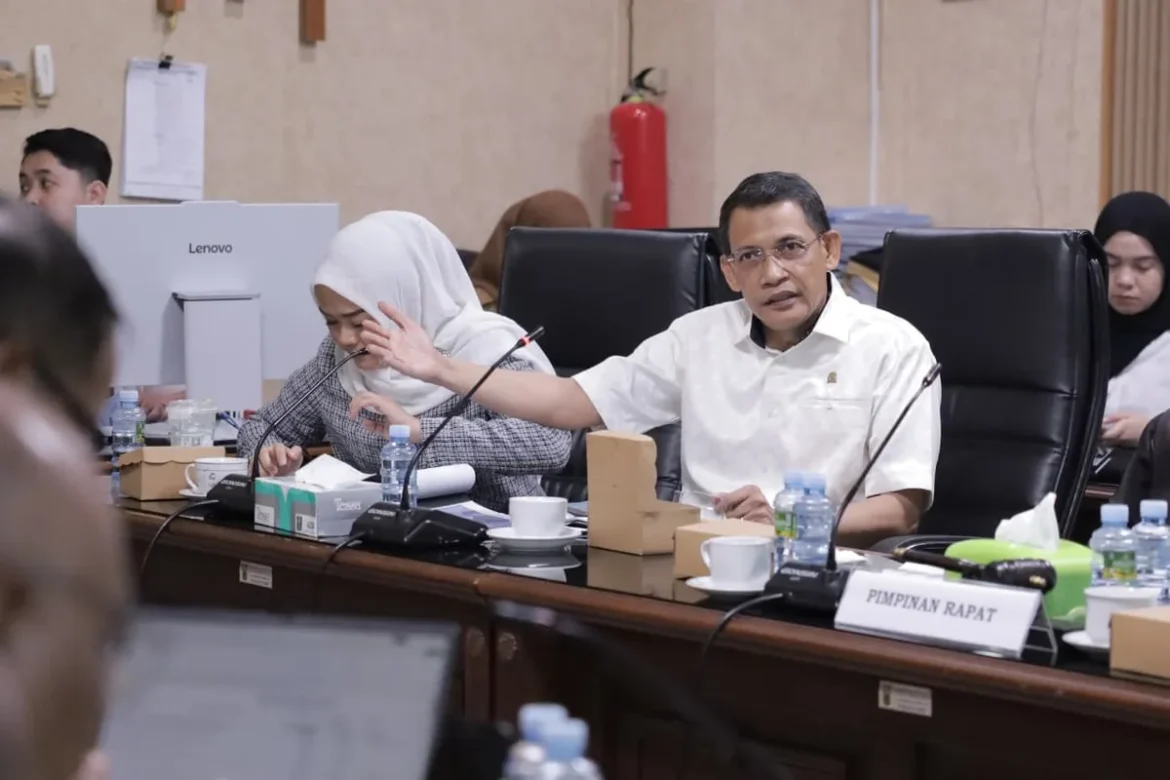 Wakil Ketua Komisi III DPRD Provinsi Kalsel Achmad Maulana.(foto : humasdprdkalsel)