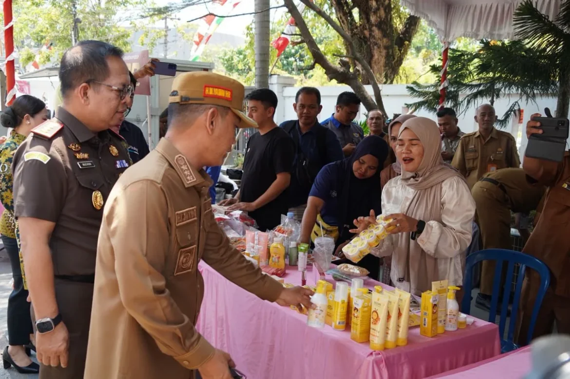 Pemko dan Kejari Gelar Bazar Pasar Murah, 500 Paket Sembako Murah Disiapkan