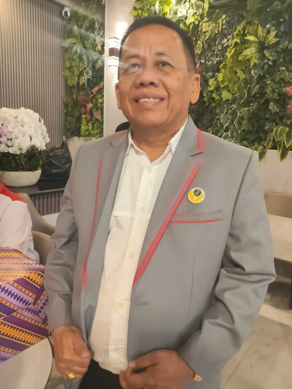 Ketua YLK Kalsel Dr. Akhmad Murjani (,Foto Istimewa)