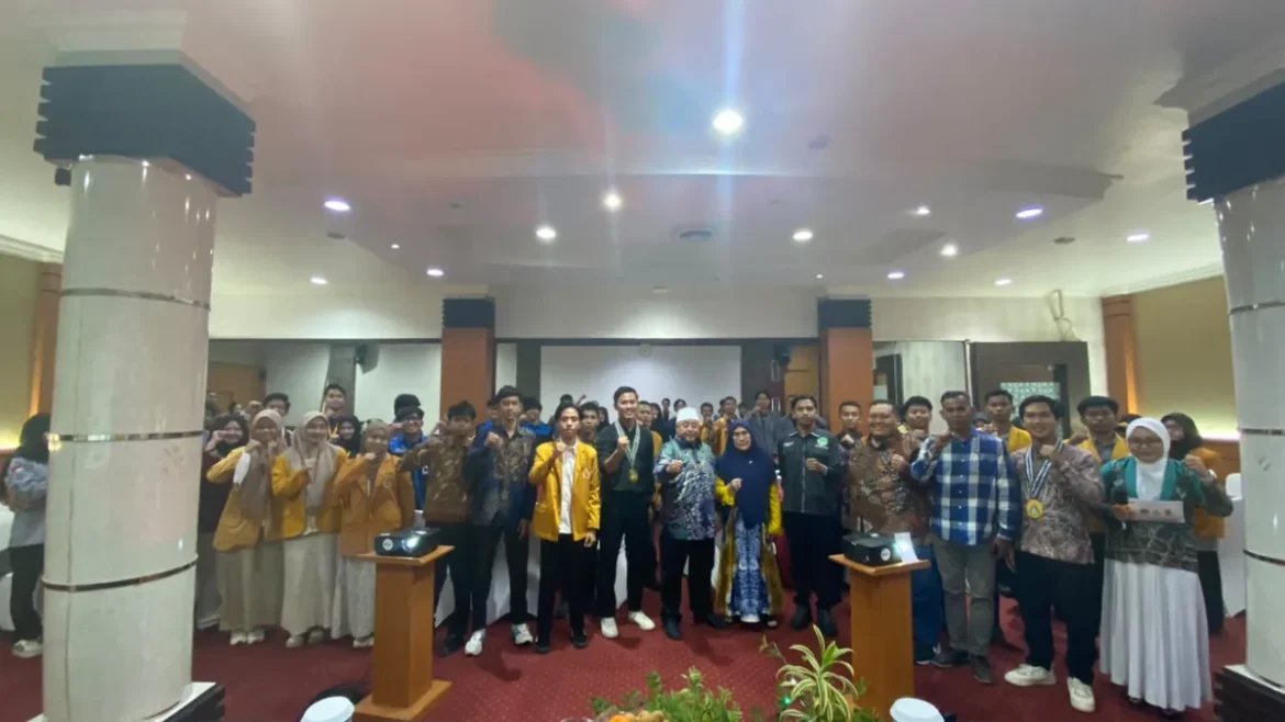 Forum Diskusi Pelajar Peduli Banua bertema “Menyikapi Karhutla, Menjaga Masa Depan Banua”, Rabu (21/10/2026) bersama anggota Komisi III DPR RI Habib Aboe Bakar Al Habsyi dapil Kalsel. (foto ist/brt)